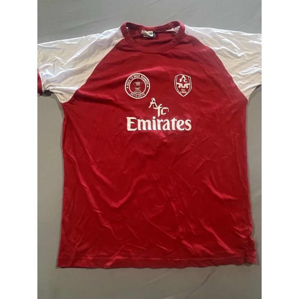 Vintage Clique Arsenal football Shirt Wilshere #10‎ Soccer jersey, Men XL